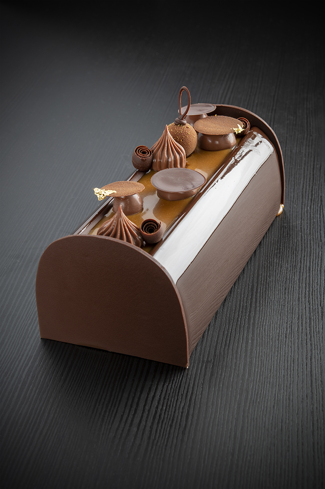 Bûche intense chok