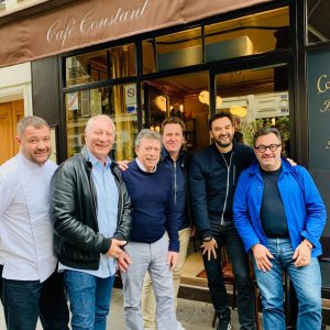 Christian Constant cède le Café Constant à Cyril Lignac
