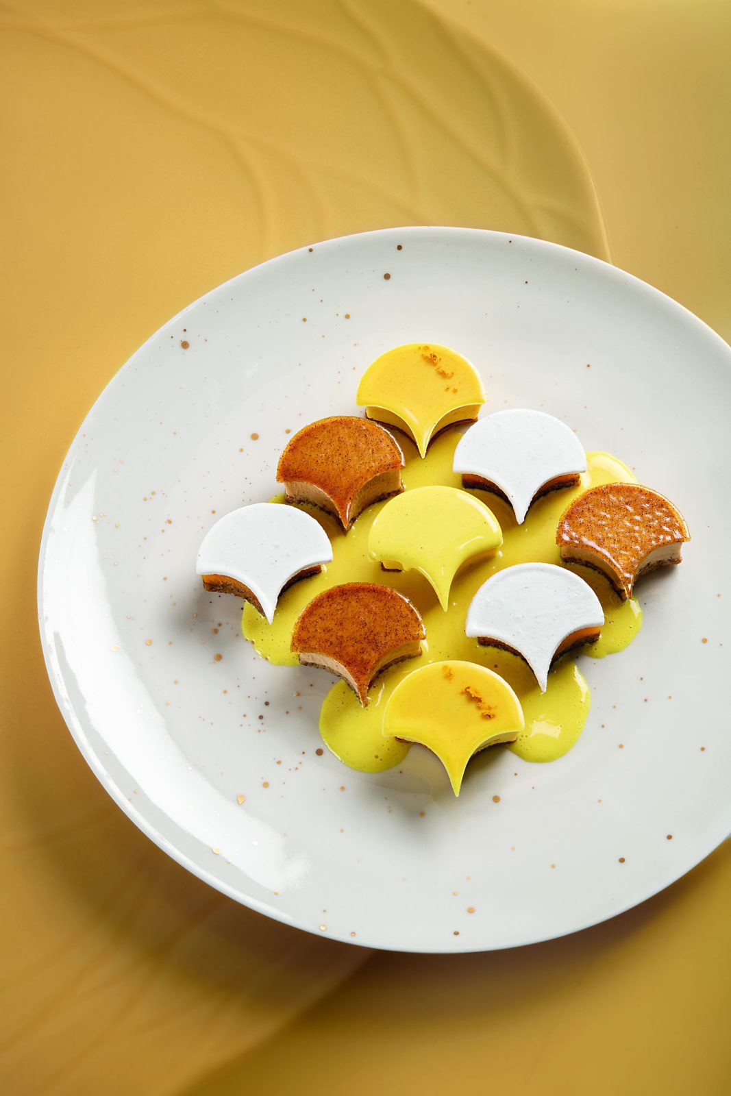 Lost in singapore, fruit de la passion, curcuma, gingembre et poivre noir