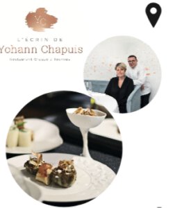L&rsquo;Écrin de Yohann Chapuis