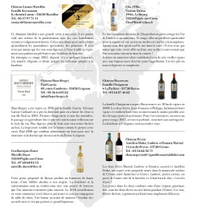 Balade dans les Vignes