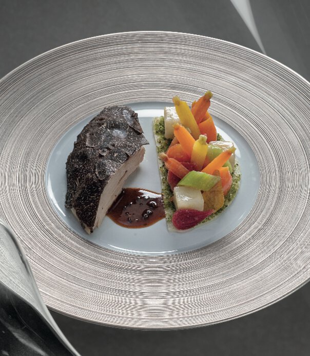 Poule noire d’alsace