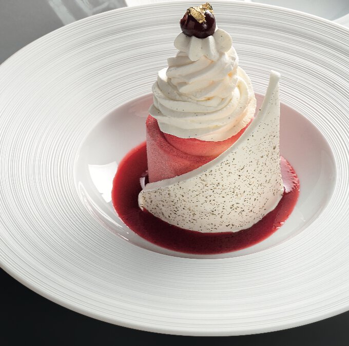 Vacherin glacé