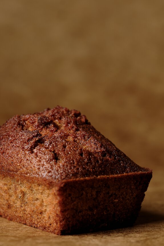 Financier érable et sarrasin