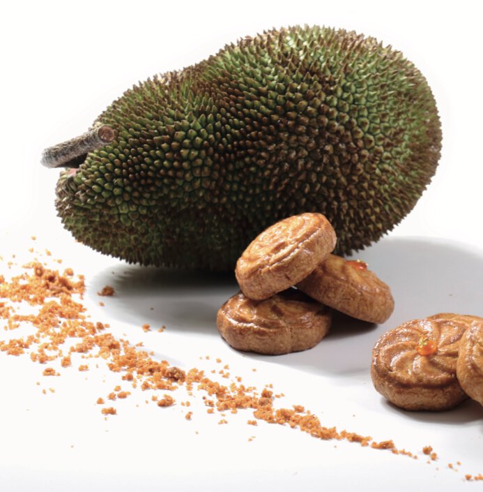 Le fruit du jacquier en gâteau de voyage