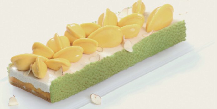 Le fruit du jacquier en bûche