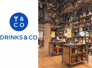 DRINKS&CO, NOUVEAU CONCEPT STORE DÉDIÉ AUX VINS, CHAMPAGNES ET SPIRITUEUX