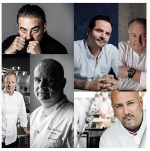 Les Grandes Tables du Monde accueillent 6 nouveaux chefs