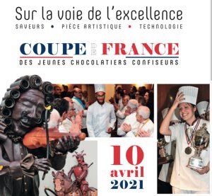 Maintien de la Coupe de France des Jeunes Chocolatiers Confiseurs 2021