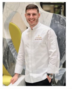 Pierre-Jean Quinonero, nouveau chef patissier de l’hotel Le Burgundy Paris