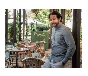 Mohamed Cheikh ouvre son premier restaurant