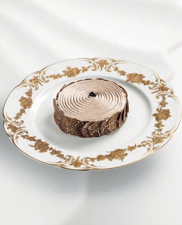 Tarte chantilly truffée