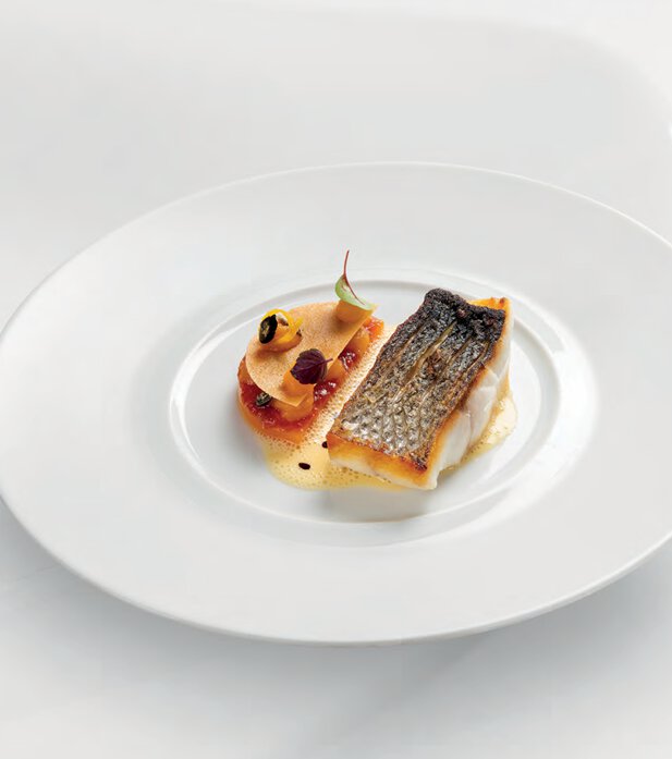 Bar, butternut, agrumes