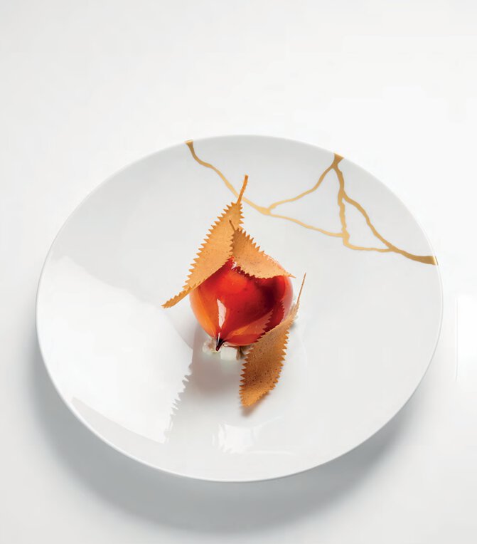 Mousse légère de marron