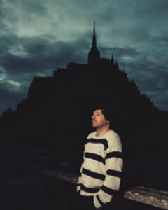 Jean Imbert au Mont-Saint-Michel