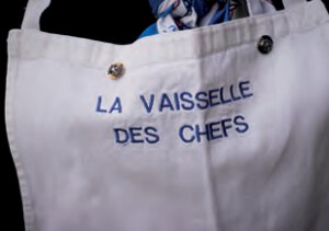 La vaisselle des chefs pour la première fois à Paris