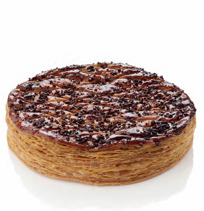 Galette tonka’tion de pascal caffet maison café à troyes