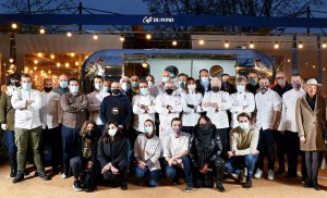 La caravane des chefs, food truck solidaire de Lyon