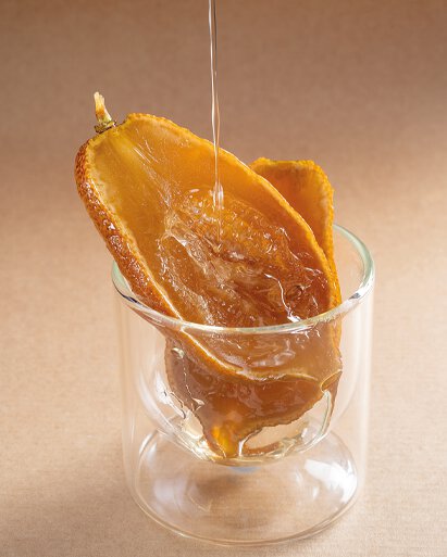 Cédrat confit