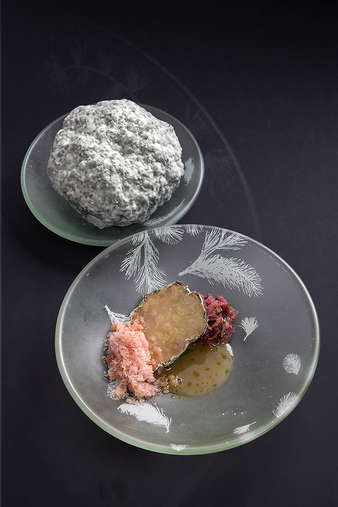 Ciboulette, radis, céleri, airelles