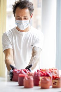 Les pâtisseries de Cédric Grolet s’emportent