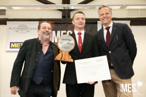 Basile Crahes, vainqueur du concours du M.E.S 2022