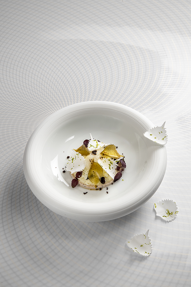 Chèvre frais, olive, herbes fraîches
