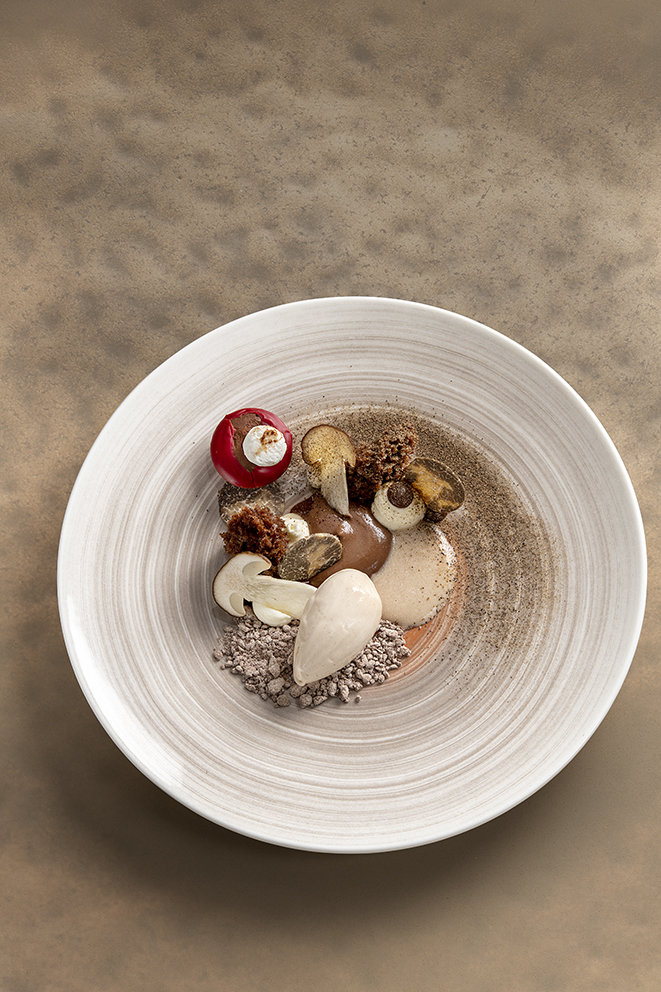 Chocolat, truffe et cèpes
