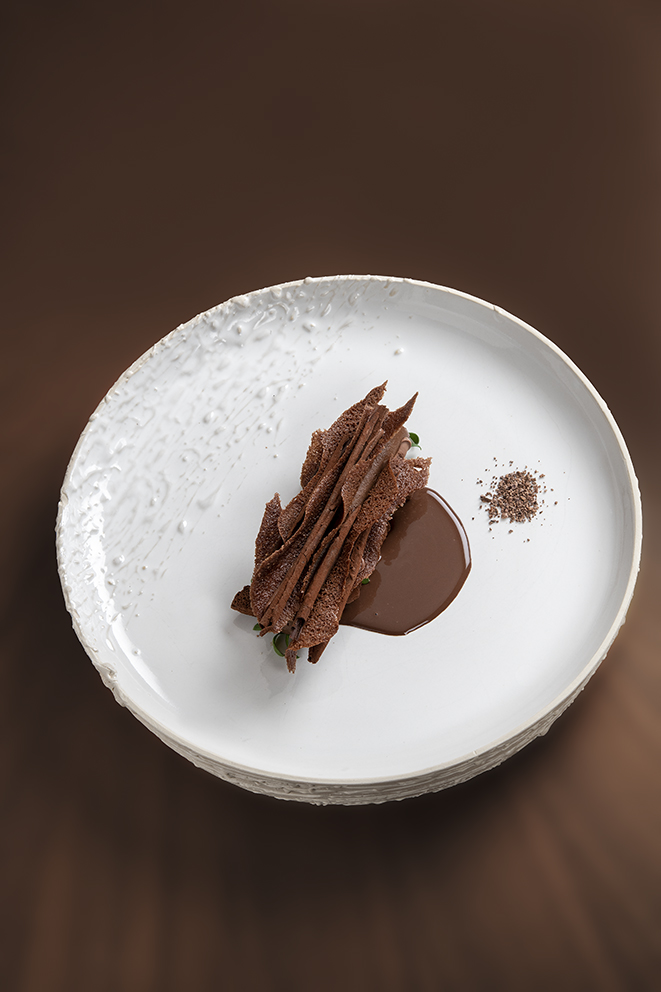 Chocolat criste marine