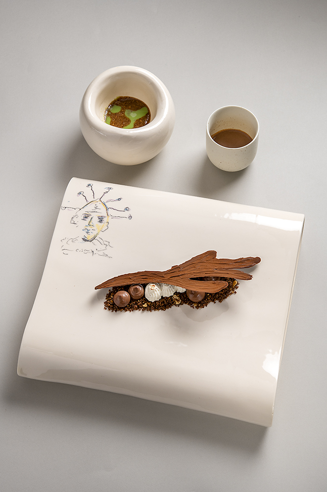 Le bois et le chocolat