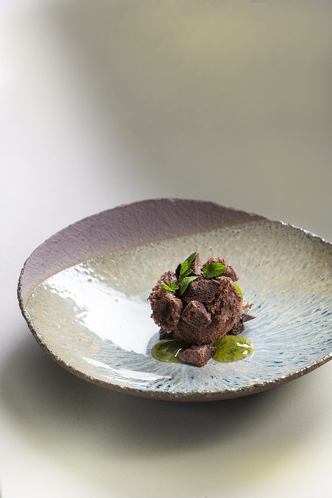 Chocolat herbes
