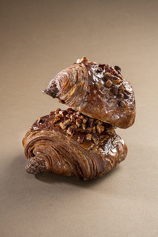 Chocolatine chocolat pécan