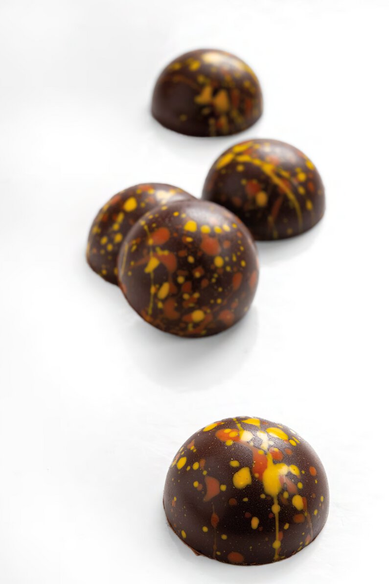 Chocolat yuzu