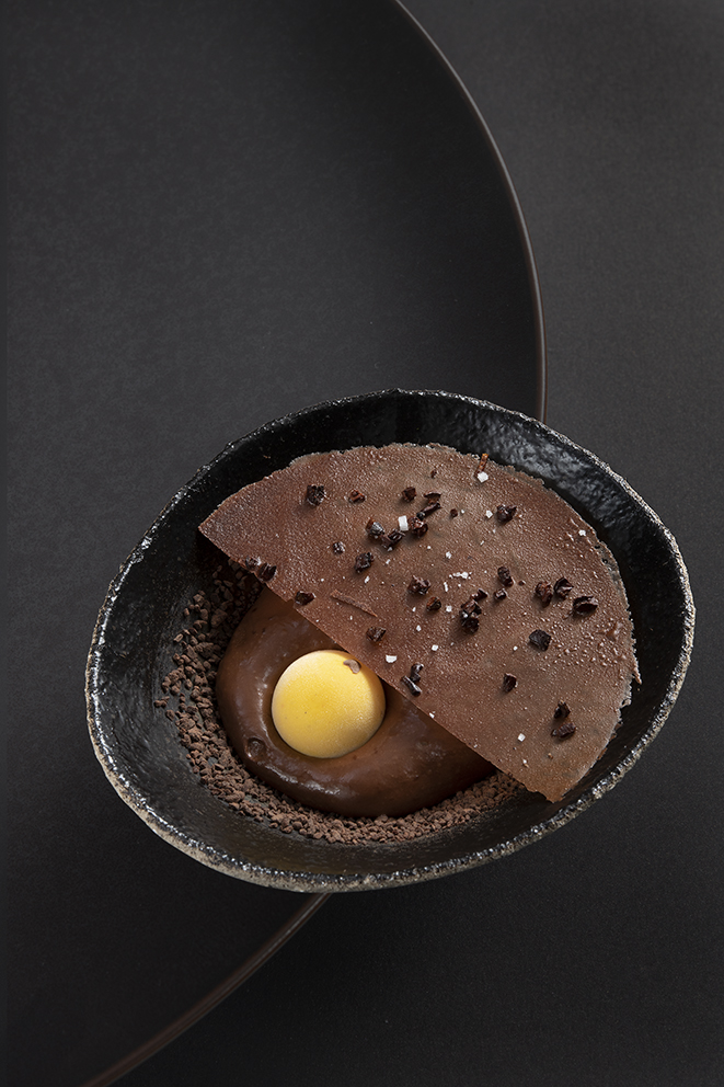 Chocolat du mexique au safran de savoie