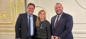 Christelle Brua, nouvelle chevalier de l’ordre national du Mérite