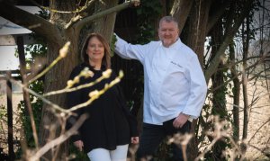 Christophe et Delphine Dufossé, nouveaux propriétaires du château de Beaulieu