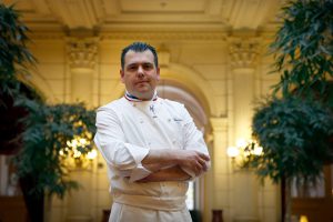Christophe Raoux, nommé chef exécutif à l’École Ducasse