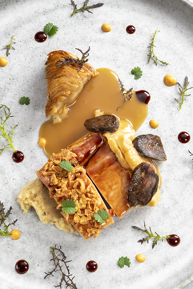 Cochon maturé de la ferme des petits tresseaux