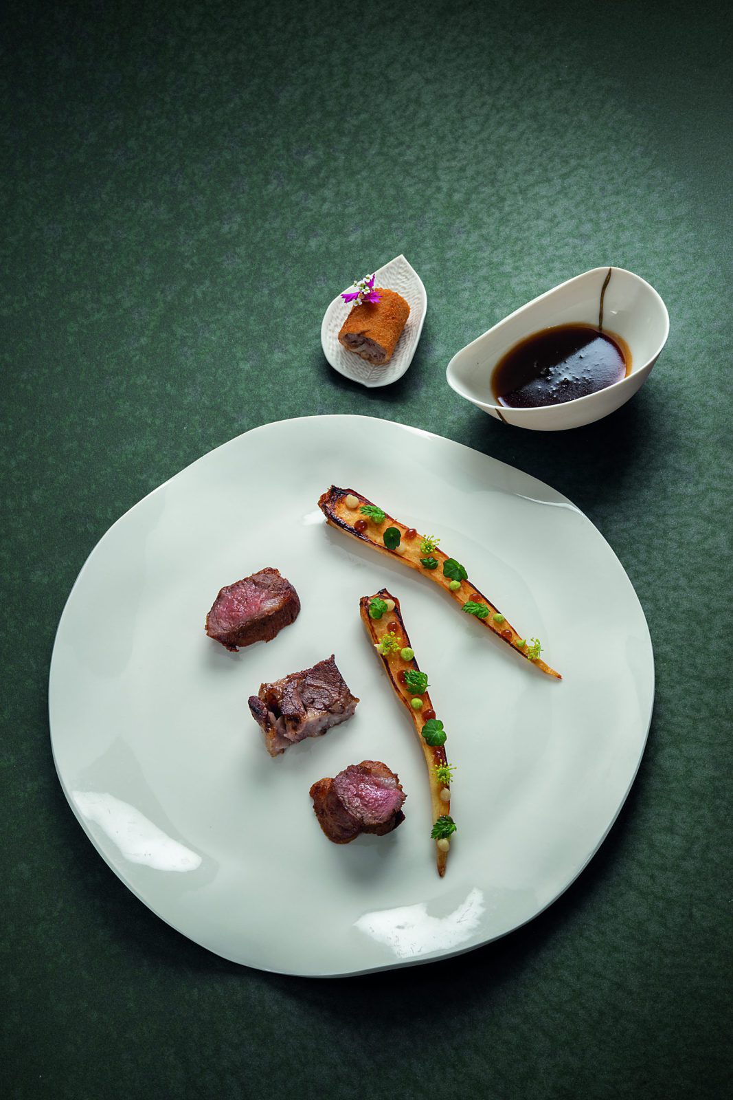 Cochon noir gascon de torsac en déclinaison
