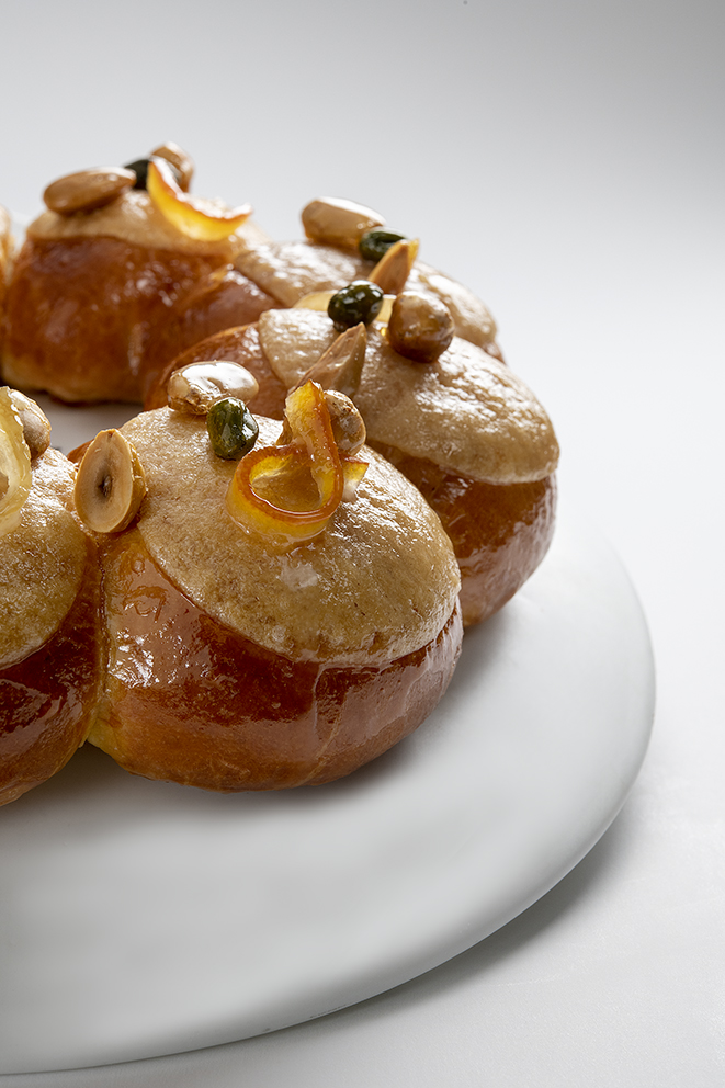 Brioche fruitée