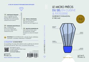 Le Micro Précis Sel en Cuisine & Pâtisserie, Stéphane Lagorce