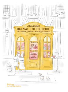 Ma Petite Biscuiterie, Christophe Felder et Camille Lesecq