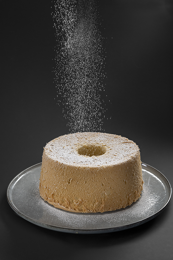 Gâteau nuage à la farine de riz