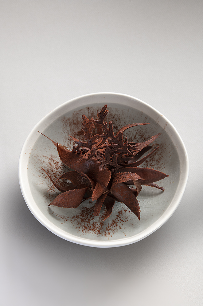 Fleur chocolat