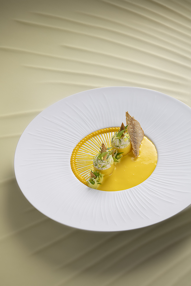 Rillettes de filets de perche du léman au fenouil et au citron
