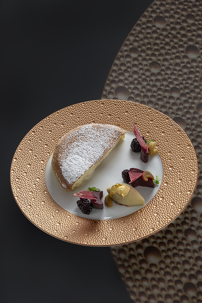 Soufflé rhubarbe tokay