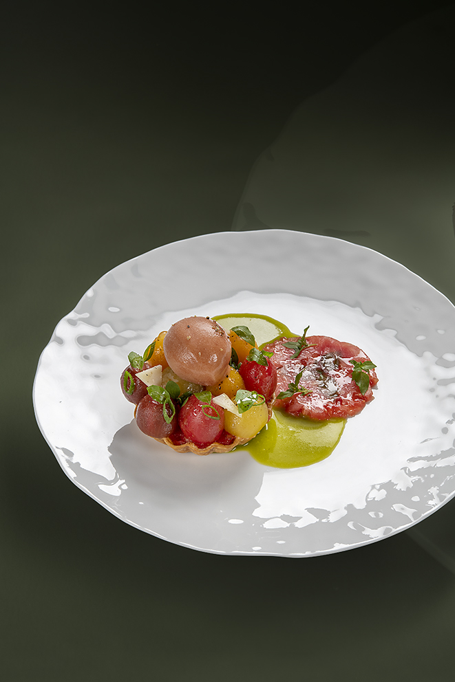 Tartelette de tomates
