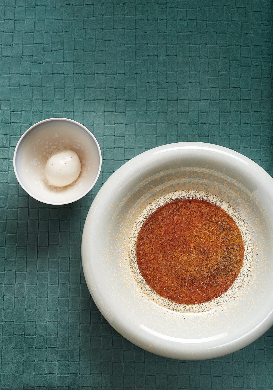 Crème brûlée vanille de tahiti
