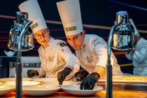 Un doublé pour la France au Bocuse d’Or