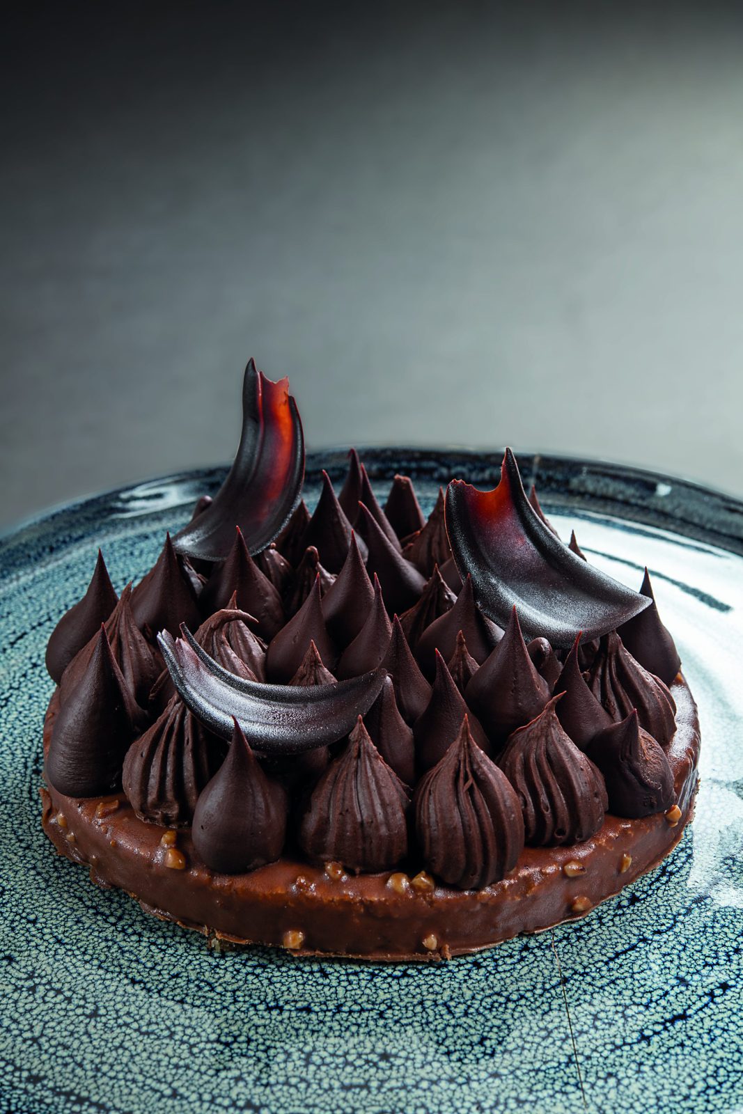 Dacquoise chocolat noir